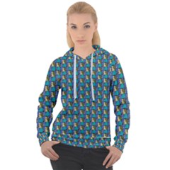 Evita Pop Art Style Graphic Motif Pattern Women s Overhead Hoodie by dflcprintsclothing