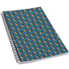 Evita Pop Art Style Graphic Motif Pattern 5 5  X 8 5  Notebook by dflcprintsclothing