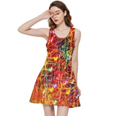 Design Art Pattern Inside Out Racerback Dress by artworkshop