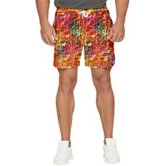 Design Art Pattern Men s Runner Shorts