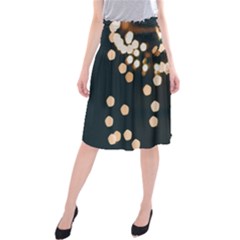 Design Decoration Wallpaper Midi Beach Skirt