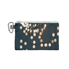 Design Decoration Wallpaper Canvas Cosmetic Bag (small) by artworkshop