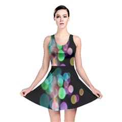 Design Microbiology Wallpaper Reversible Skater Dress by artworkshop