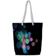 Design Microbiology Wallpaper Full Print Rope Handle Tote (small) by artworkshop