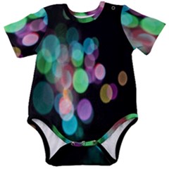 Design Microbiology Wallpaper Baby Short Sleeve Bodysuit
