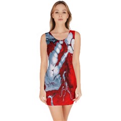 Design Pattern Decoration Bodycon Dress