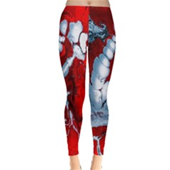 Design Pattern Decoration Leggings 