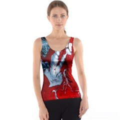 Design Pattern Decoration Tank Top