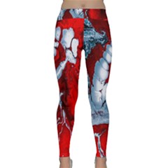 Design Pattern Decoration Classic Yoga Leggings