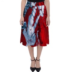 Design Pattern Decoration Classic Midi Skirt