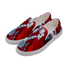 Design Pattern Decoration Women s Canvas Slip Ons