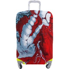 Design Pattern Decoration Luggage Cover (large) by artworkshop