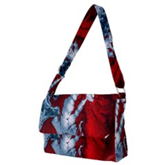 Design Pattern Decoration Full Print Messenger Bag (M)