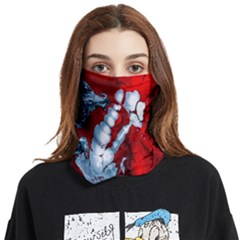 Design Pattern Decoration Face Covering Bandana (Two Sides)