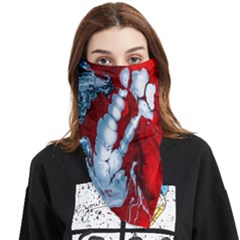 Design Pattern Decoration Face Covering Bandana (Triangle)