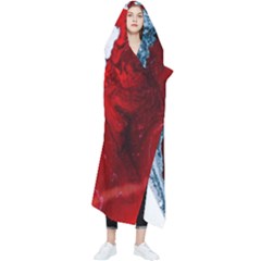 Design Pattern Decoration Wearable Blanket