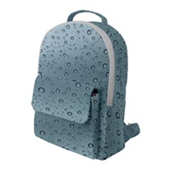 Design Pattern Texture Flap Pocket Backpack (large)
