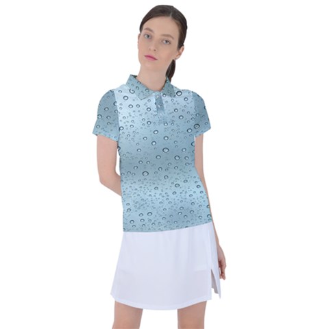 Design Pattern Texture Women s Polo Tee by artworkshop