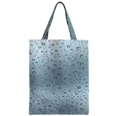 Design Pattern Texture Bubble Zipper Classic Tote Bag by artworkshop