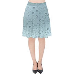 Design Pattern Texture Bubble Velvet High Waist Skirt by artworkshop