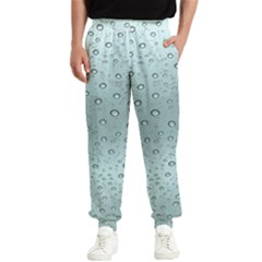 Design Pattern Texture Bubble Men s Elastic Waist Pants by artworkshop