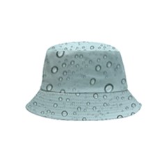 Design Pattern Texture Bubble Inside Out Bucket Hat (kids) by artworkshop