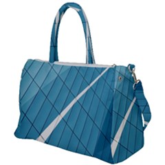 Design Texture Duffel Travel Bag