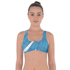 Design Texture Got No Strings Sports Bra