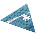 Design texture Wooden Puzzle Triangle View2