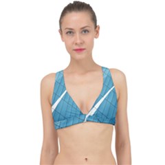 Design Texture Classic Banded Bikini Top by artworkshop