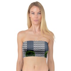 Exterior Building Pattern Bandeau Top