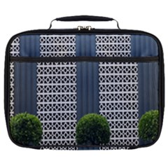 Exterior Building Pattern Full Print Lunch Bag by artworkshop