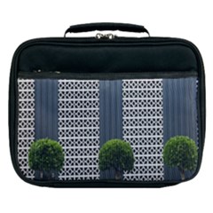 Exterior Building Pattern Lunch Bag