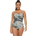 Exterior building pattern Retro Full Coverage Swimsuit View1