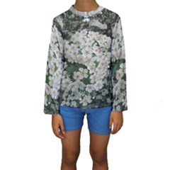 Exterior Building Pattern Kids  Long Sleeve Swimwear by artworkshop