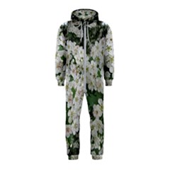 Exterior Building Pattern Hooded Jumpsuit (kids) by artworkshop