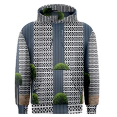 Exterior-building-pattern Men s Core Hoodie by artworkshop