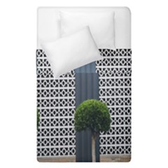 Exterior-building-pattern Duvet Cover Double Side (single Size) by artworkshop