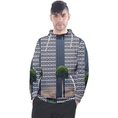 Exterior-building-pattern Men s Pullover Hoodie by artworkshop