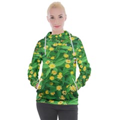 Flower Plant Spring Women s Hooded Pullover by artworkshop