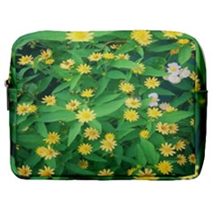 Flower Plant Spring Make Up Pouch (large) by artworkshop