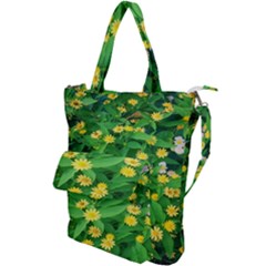 Flower Plant Spring Shoulder Tote Bag by artworkshop