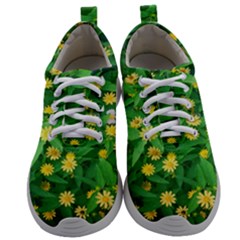 Flower Plant Spring Mens Athletic Shoes by artworkshop