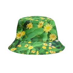 Flower Plant Spring Inside Out Bucket Hat by artworkshop