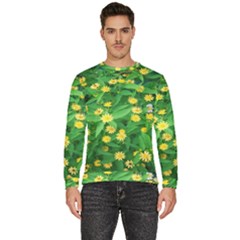 Flower Plant Spring Men s Fleece Sweatshirt by artworkshop