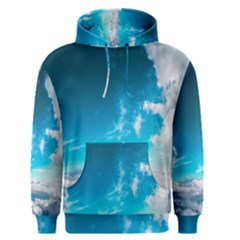 Landscape Sky Clouds Hd Wallpaper Men s Core Hoodie by artworkshop