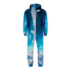 Landscape Sky Clouds Hd Wallpaper Hooded Jumpsuit (kids) by artworkshop