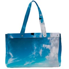 Landscape Sky Clouds Hd Wallpaper Canvas Work Bag