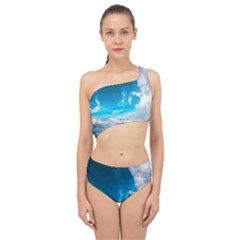 Landscape Sky Clouds Hd Wallpaper Spliced Up Two Piece Swimsuit by artworkshop