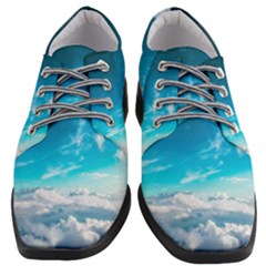 Landscape Sky Clouds Hd Wallpaper Women Heeled Oxford Shoes by artworkshop